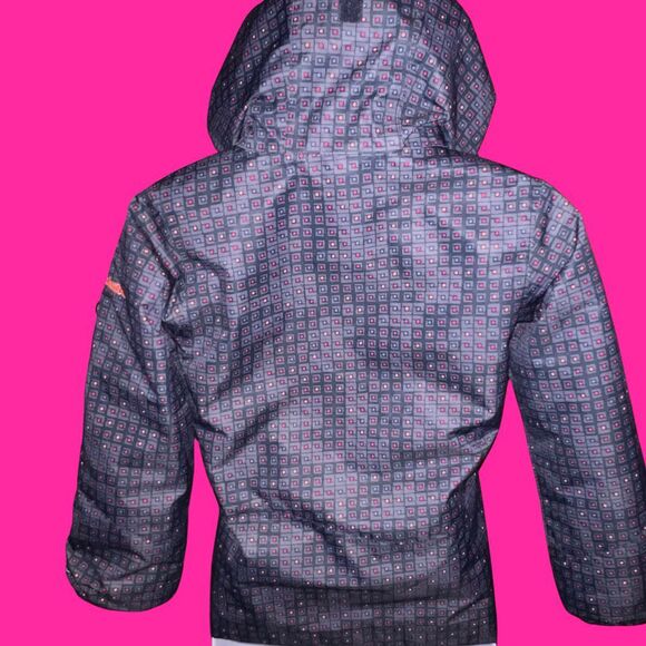 Youth Columbia Bugaboo II Interchange Parka Jacket Coat Small - Picture 6 of 6